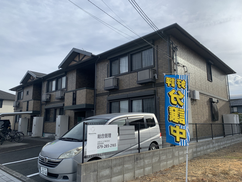 サンステージ海浜 ウエストの物件外観写真