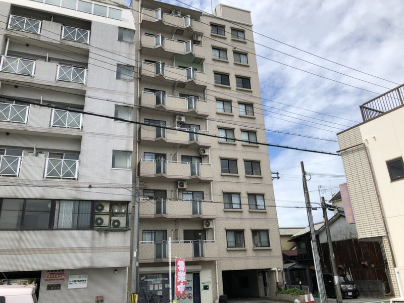 サンパレス21姫路の物件外観写真