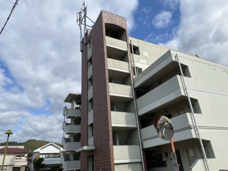 ハイツ柳井の物件外観写真