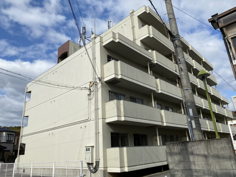 ハイツ柳井の物件外観写真