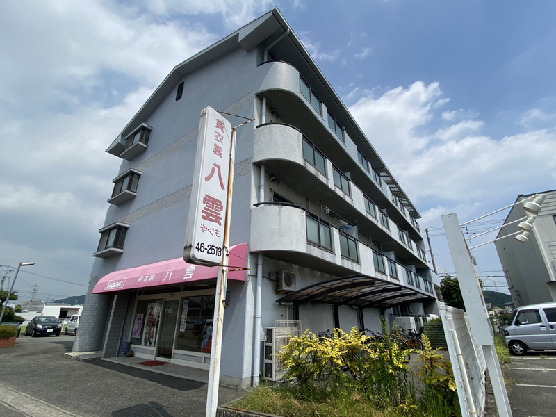 パームコート東山の物件外観写真