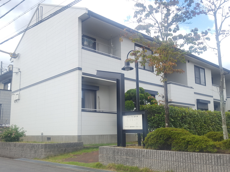 パストラル田寺東 Aの物件外観写真