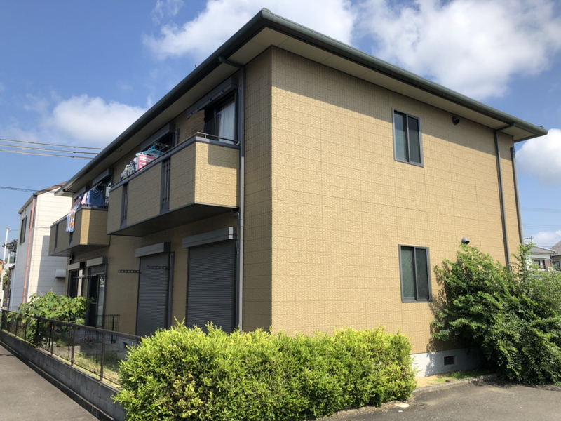 シャーメゾン高岡西 A棟の物件外観写真