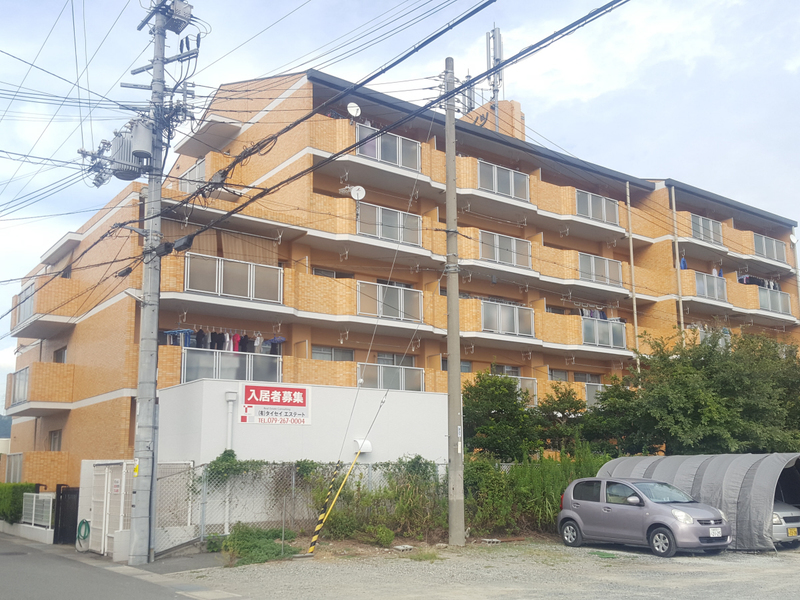 東山ハイツの物件外観写真