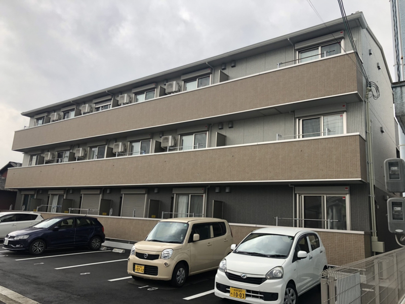 ブライトステージの物件外観写真