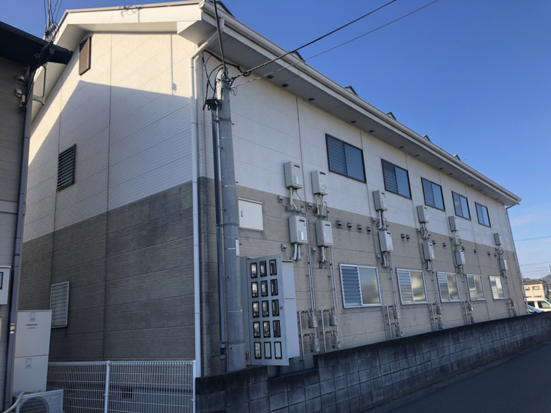 藤井第2ハイツの物件外観写真