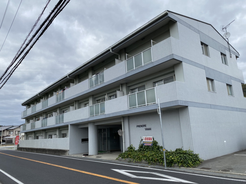 プランドール柳井の物件外観写真