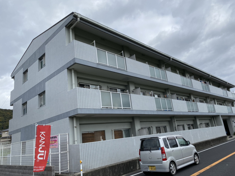 プランドール柳井の物件外観写真