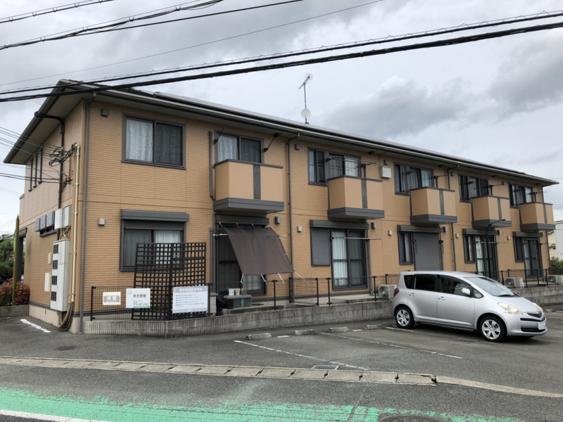 プランドール堂本の物件外観写真
