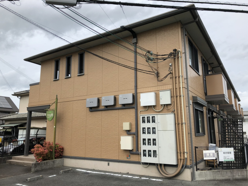 プランドール堂本の物件外観写真