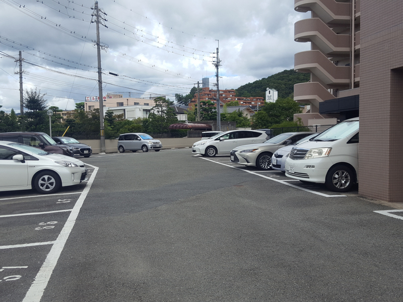 キャッスルコート東辻井の物件外観写真