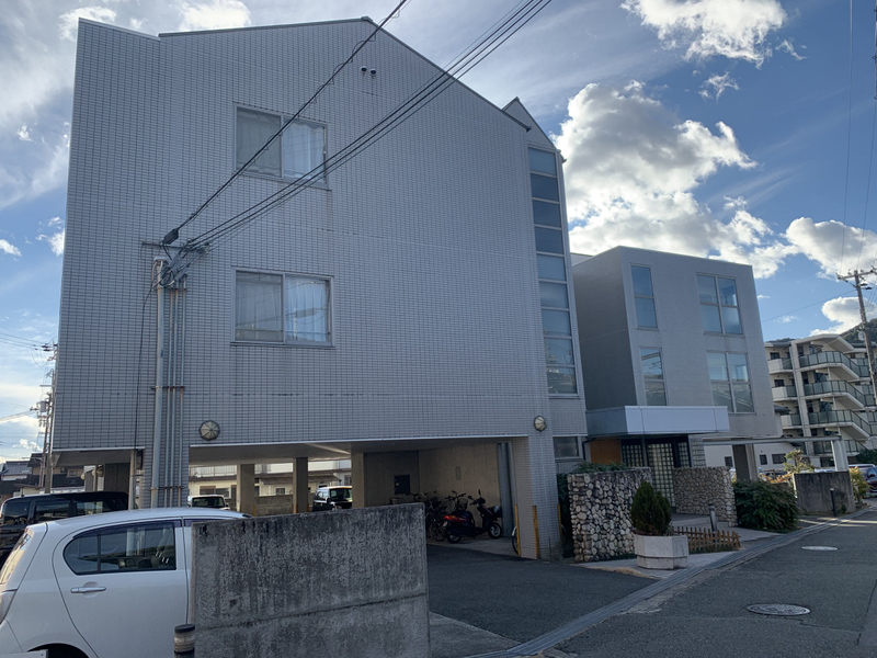エスポワール内藤の物件外観写真