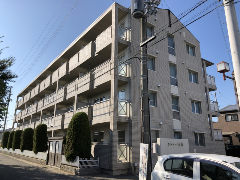 シャトー日東Cの物件外観写真