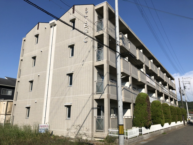 シャトー日東Cの物件外観写真