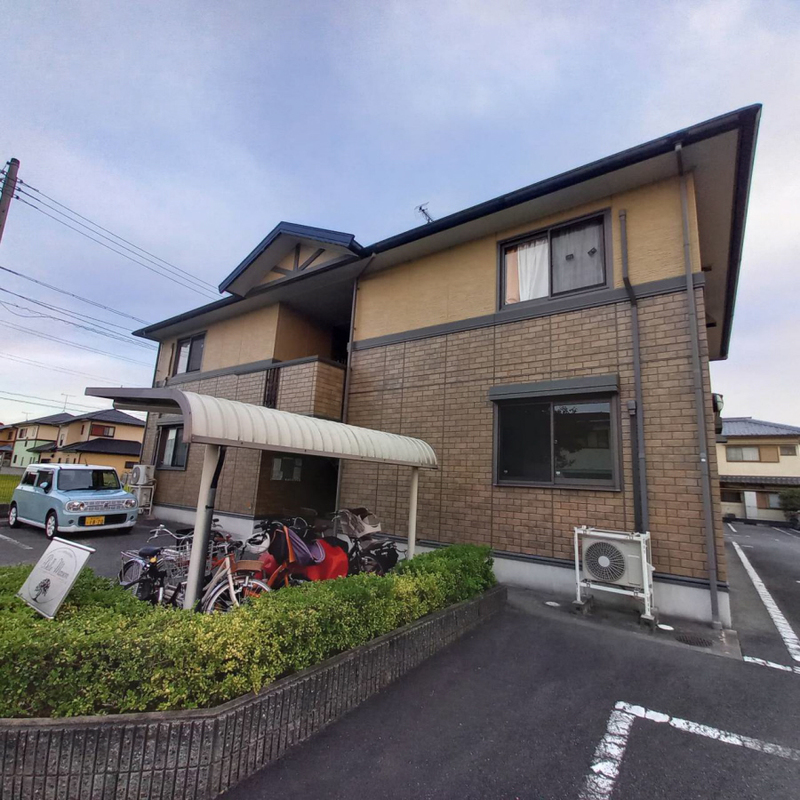 ベルメゾン B棟の物件外観写真