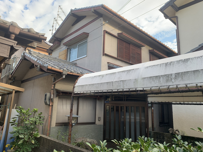 御立西松本戸建の物件外観写真
