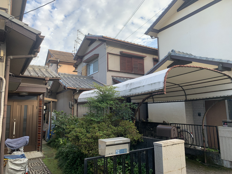御立西松本戸建の物件外観写真