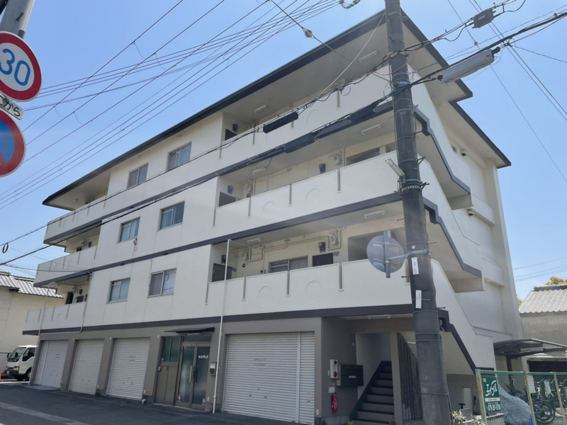 クリーンピア大善町の物件外観写真