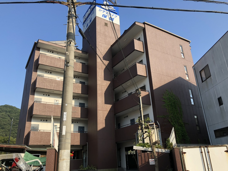 シティライフ保城の物件外観写真