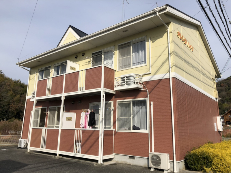 オレンジハイツの物件外観写真