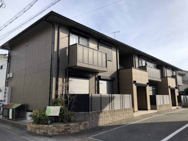 ソレジオ若草の物件外観写真