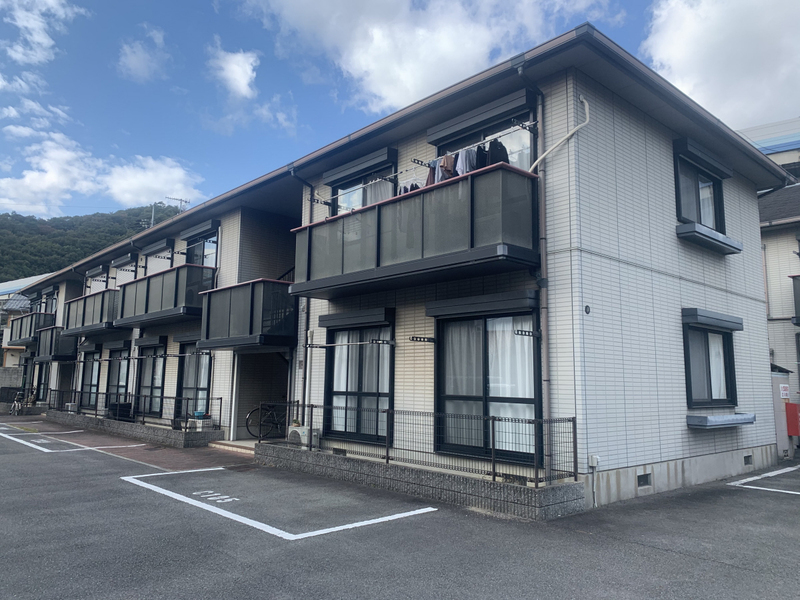 オークタウン書写　C棟の物件外観写真