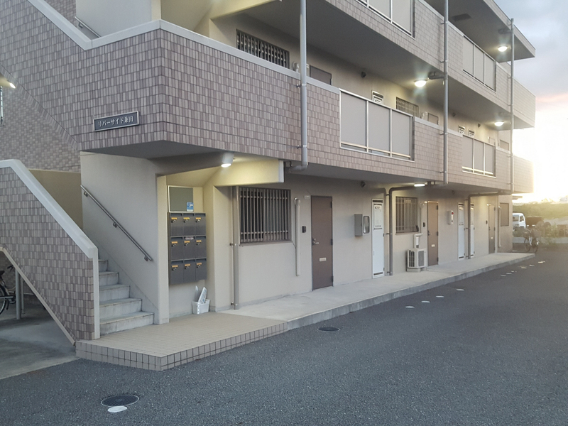 リバーサイド兼田の物件外観写真