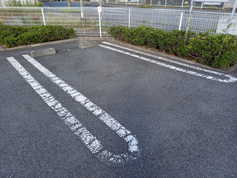 サニーハートB棟の物件外観写真