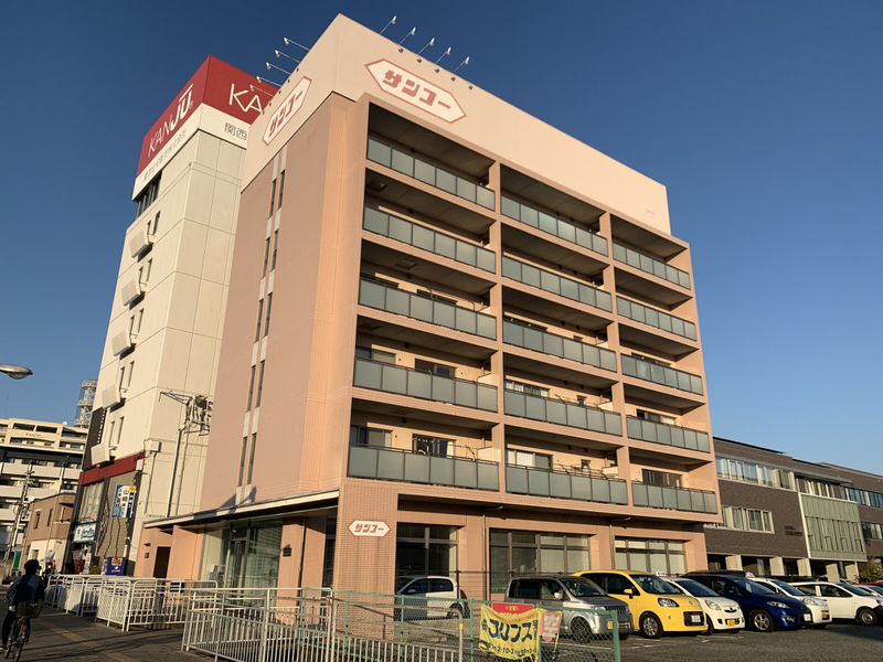 シャトー北条の物件外観写真