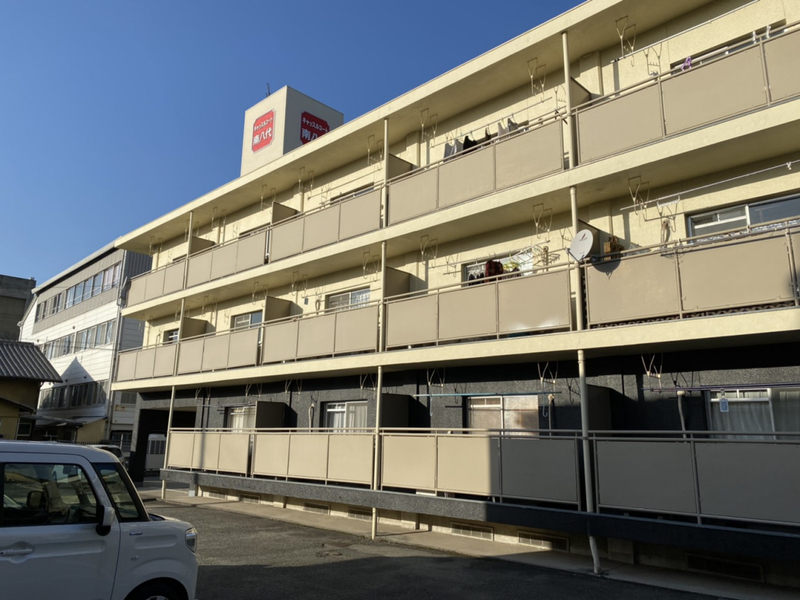 キャッスルコート南八代の物件外観写真