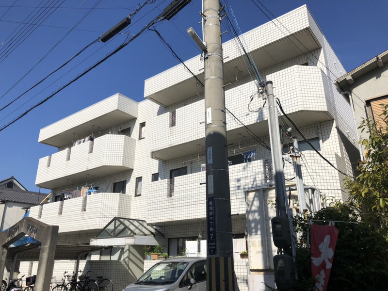 メゾンオグラの物件外観写真