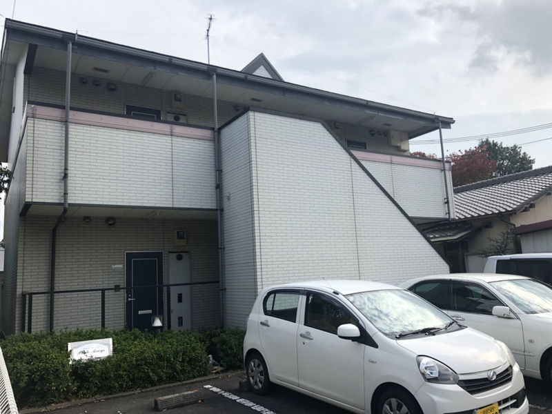 プラードアロージョの物件外観写真