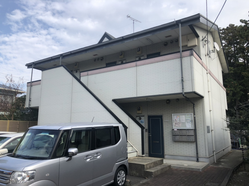 プラードアロージョの物件外観写真