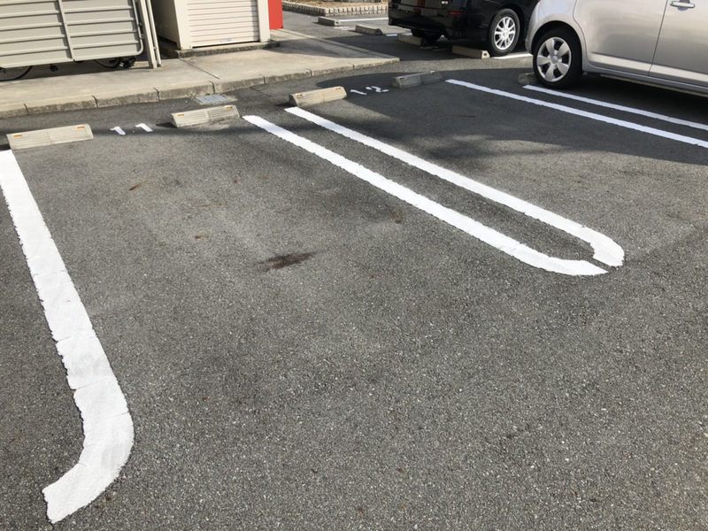 ミルキーウェイBの物件外観写真