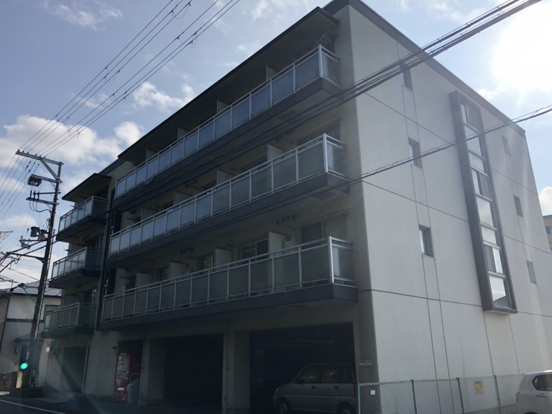 サニーパレス保城の物件外観写真