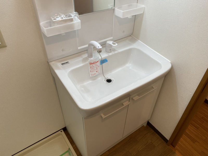 洗面所 写真12