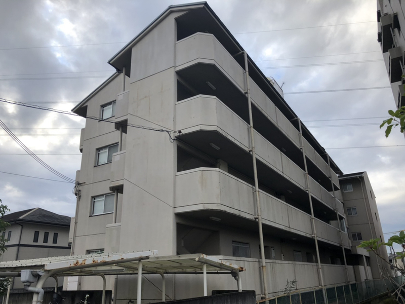 グリーンハイツ東山の物件外観写真