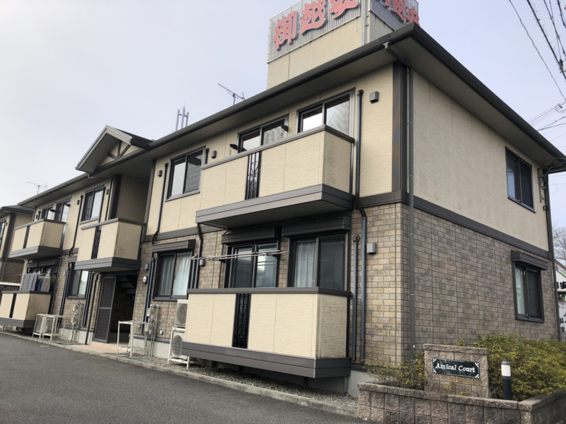 アミカルコート B棟の物件外観写真