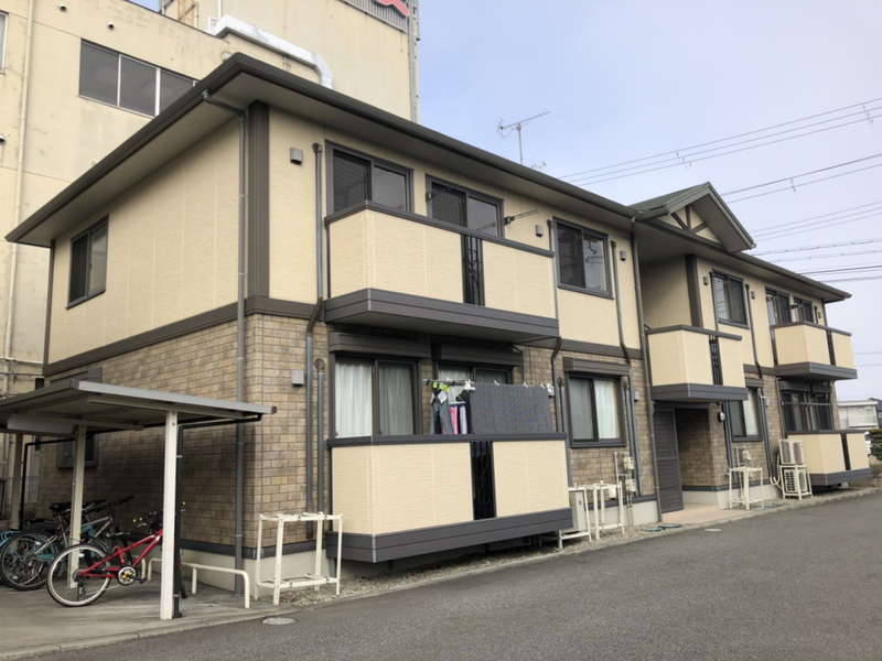 アミカルコート B棟の物件外観写真