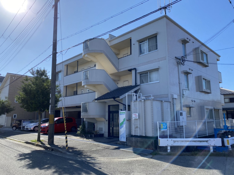 アパルト永良川の物件外観写真