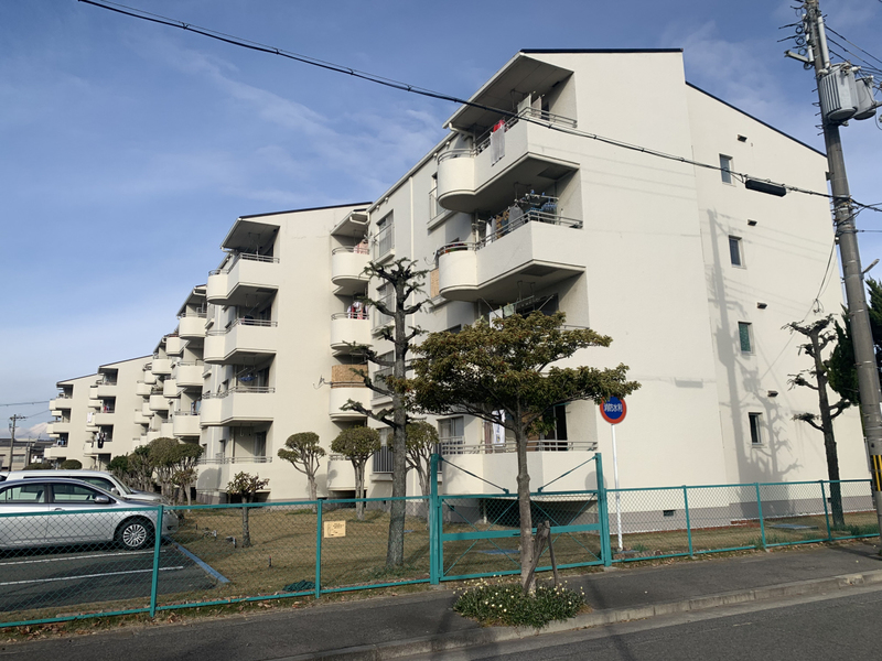 第ニ恵美酒マンションの物件外観写真