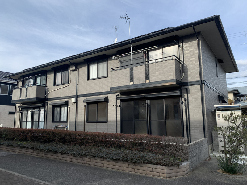 プラシード暖家B棟の物件外観写真