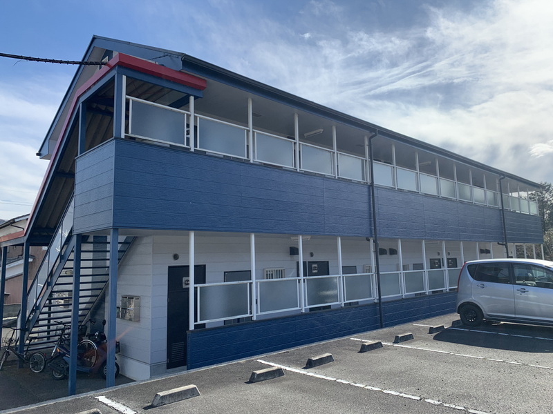 グランシード高田台 北棟の物件外観写真