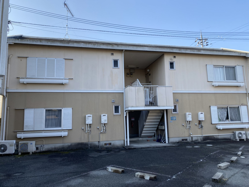 コーポ向陽台 C棟の物件外観写真