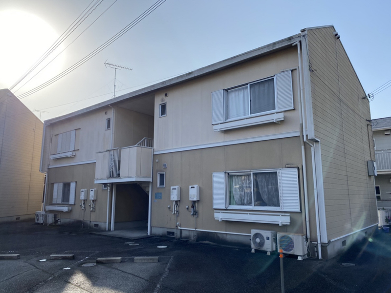 コーポ向陽台 C棟の物件外観写真