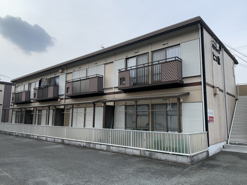 パナハイツヒコ池の物件外観写真