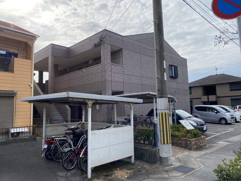 シャンティの物件外観写真