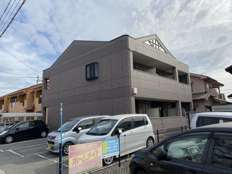 シャンティの物件外観写真