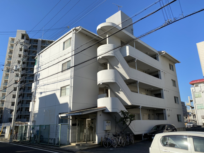 パークハイツの物件外観写真