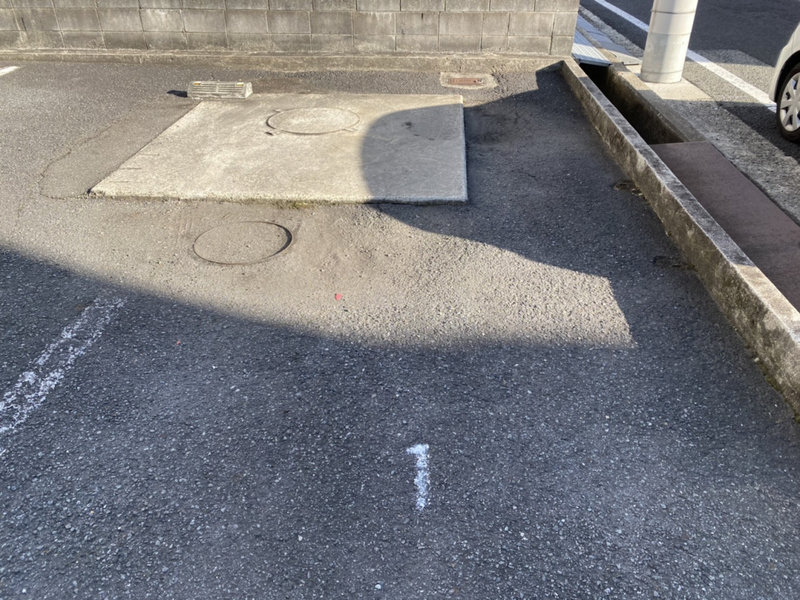 パークハイツの物件外観写真